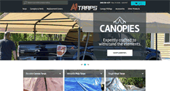 Desktop Screenshot of a1tarps.com